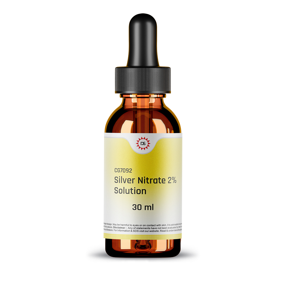 Silver nitrate 2% Solution - Healthy Drops product